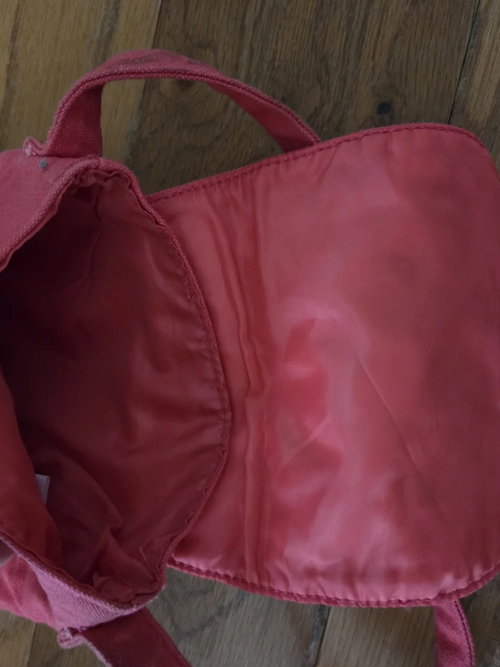 Pink 'J'adore Paris' Purse